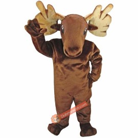 Moose Mascot Costume, Moose Costume