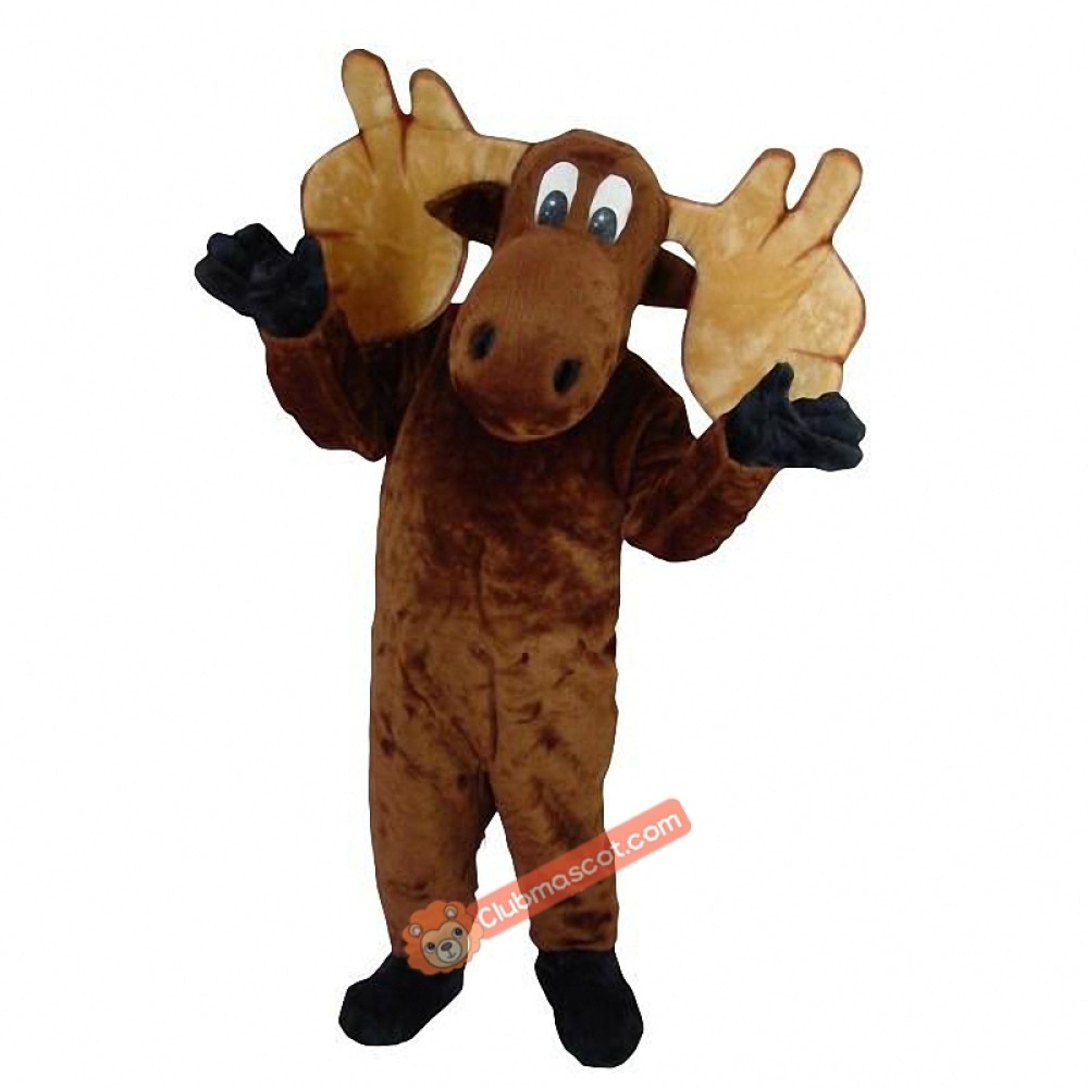 Moose Mascot Costume, Moose Costume