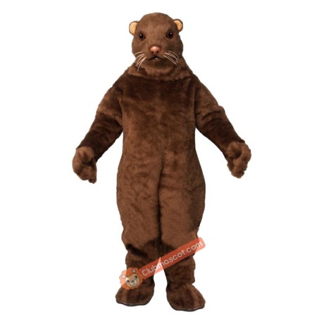 Morris Mink Mascot Costume, Morris Mink Costume