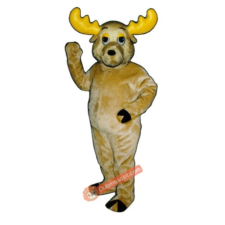 Morty Moose Mascot Costume, Morty Moose Costume