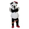 Mosquito Cartoon Mascot Costume, Mosquito Cartoon Costume