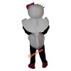 Mosquito Cartoon Mascot Costume, Mosquito Cartoon Costume