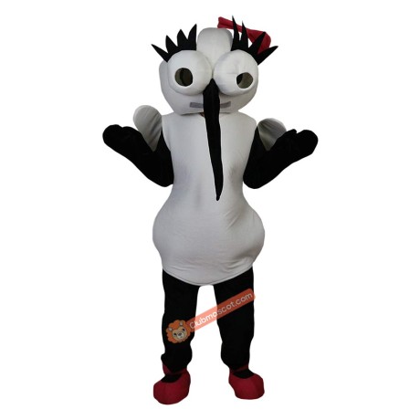 Mosquito Cartoon Mascot Costume, Mosquito Cartoon Costume