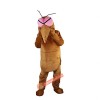 Mosquito Cartoon Mascot Costume, Mosquito Cartoon Costume