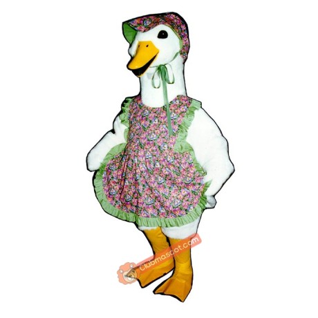 Mother Goose Mascot Costume, Mother Goose Costume