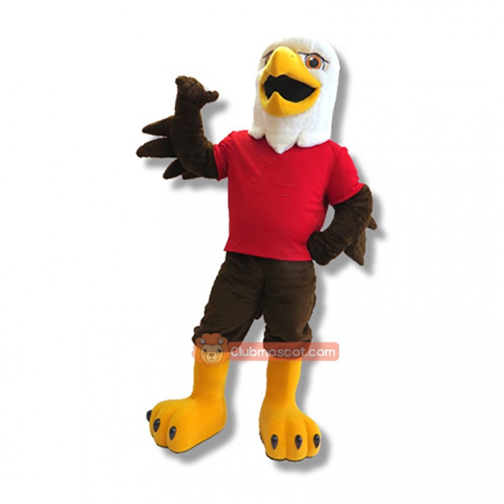 Mountain Eagle Mascot Costume