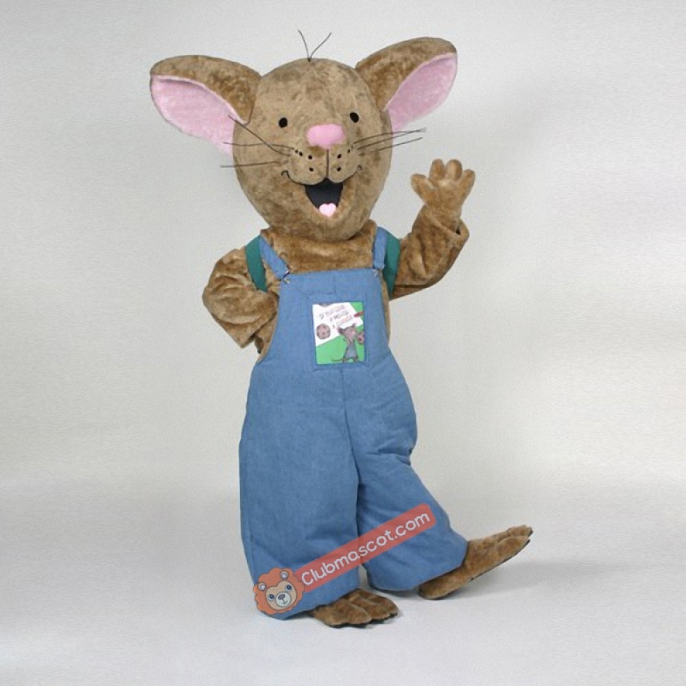 Mouse Mascot Costume, Mouse Costume