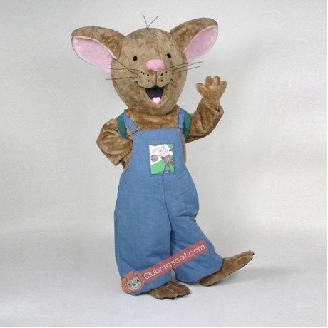 Mouse Mascot Costume, Mouse Costume