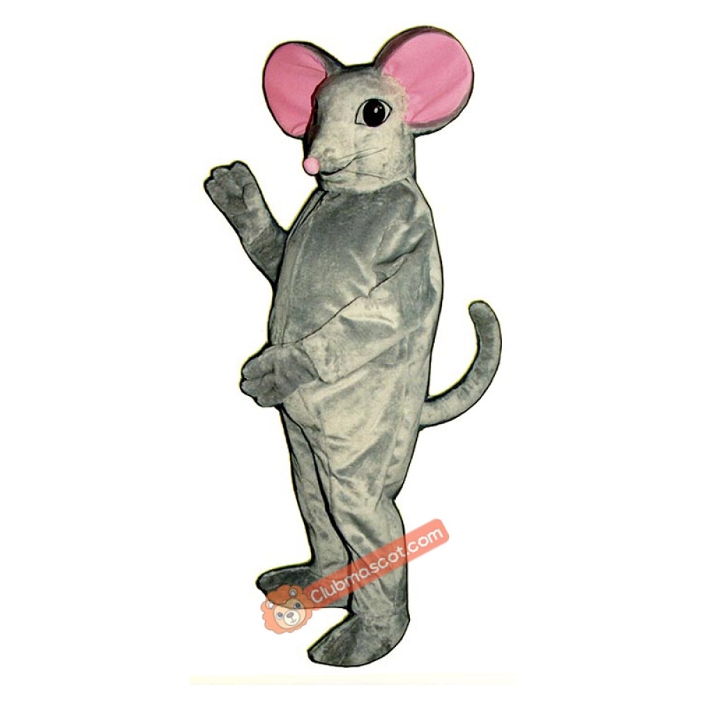 Mouse Mascot Costume, Mouse Costume