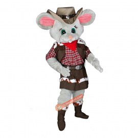 Mouse Mascot Costume farwest, Mouse Costume farwest