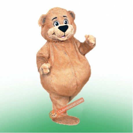 Mr Bear Mascot Costume, Mr Bear Costume