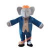 Mr. Blue Elephant Mascot Costume, Mr. Blue Elephant Costume