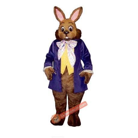 Mr. Brown Bunny Mascot Costume, Mr. Brown Bunny Costume