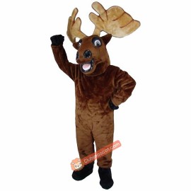 Mr. Moose Mascot Costume, Mr. Moose Costume