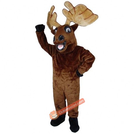 Mr. Moose Mascot Costume, Mr. Moose Costume