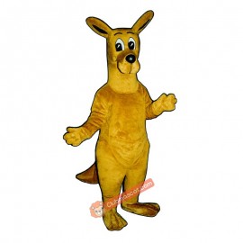 Mr. Roo Mascot Costume, Mr. Roo Costume