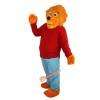 Mr. Orange Bear Mascot Costume, Mr. Orange Bear Costume