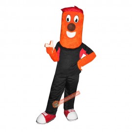 Mr.Zippy Monster Mascot Costume, Mr.Zippy Monster Costume