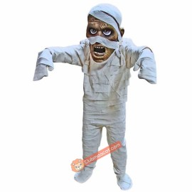 Mummy Mascot Costume, Mummy Costume