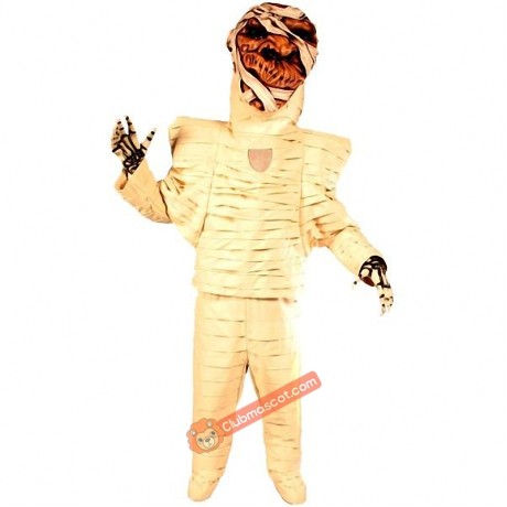 Mummy Mascot Costume, Mummy Costume