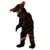 Muscle Cattle Mascot Costume, Muscle Cattle Costume