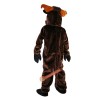 Muscle Cattle Mascot Costume, Muscle Cattle Costume