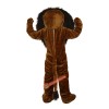 Muscle Lion Cartoon Mascot Costume, Muscle Lion Cartoon Costume