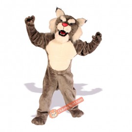 Muscle Wildcat Mascot Costume, Muscle Wildcat Costume