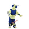 Muscle bee Mascot Costume, Muscle bee Costume