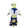 Muscle bee Mascot Costume, Muscle bee Costume