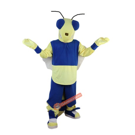 Muscle bee Mascot Costume, Muscle bee Costume