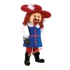 Musketeer Aramis mascot costume, Musketeer Aramis Costume