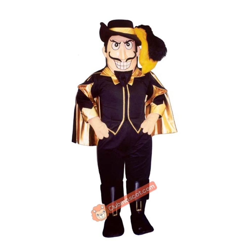 Musketeer Mascot Costume, Musketeer Costume