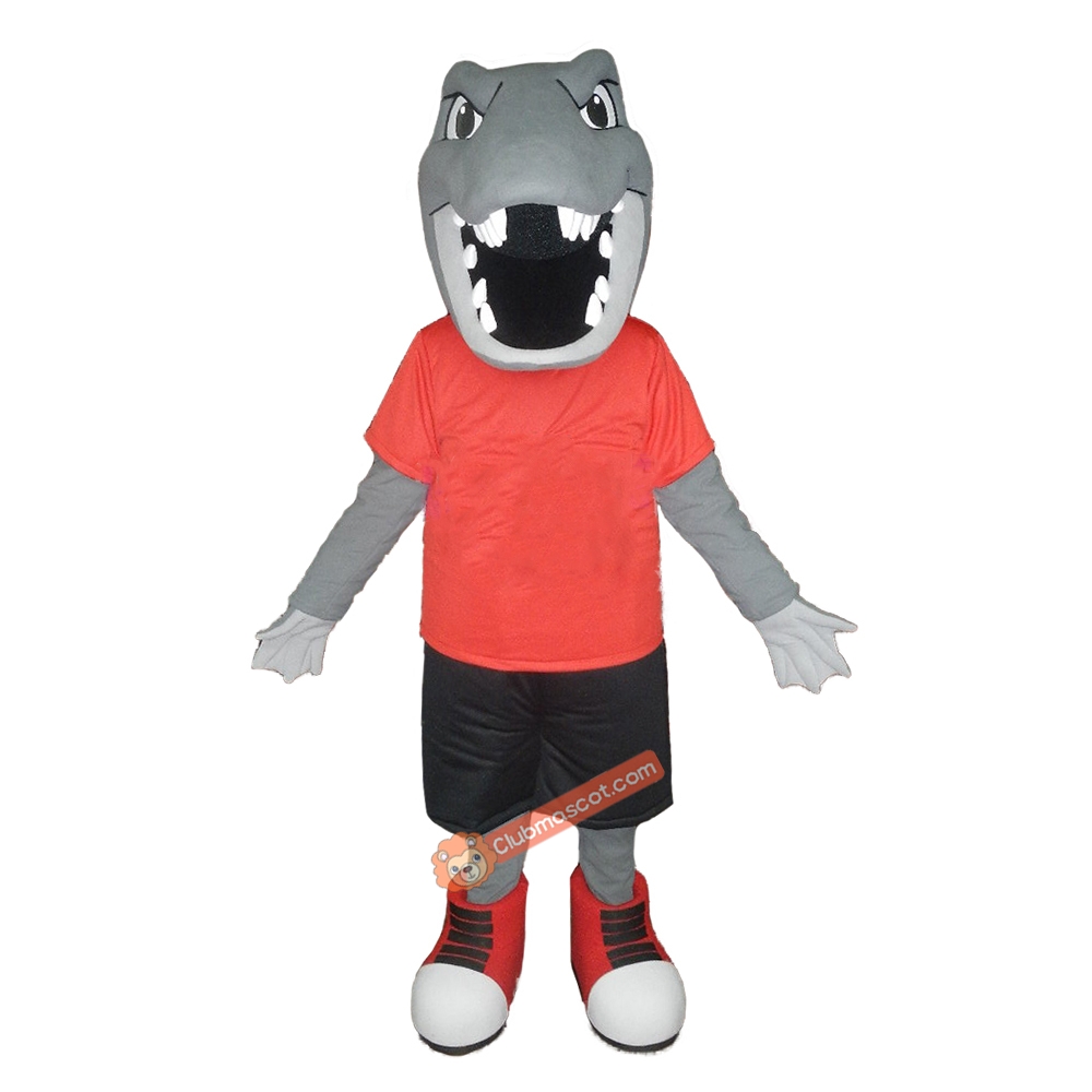 Muskie Fish Mascot Costume, Muskie Fish Costume