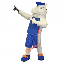 Mustang Mascot Costume, Mustang Costume