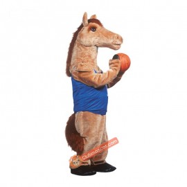 Mustang (shirt not included) Mascot Costume, Mustang (shirt not included) Costume