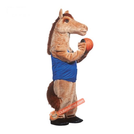 Mustang (shirt not included) Mascot Costume, Mustang (shirt not included) Costume