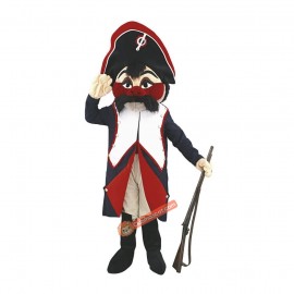 Napoleon Mascot Costume, Napoleon Costume