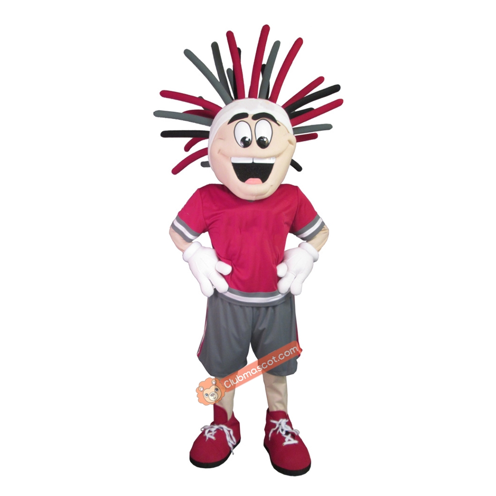 Naughty Boy Mascot Costume, Naughty Boy Costume