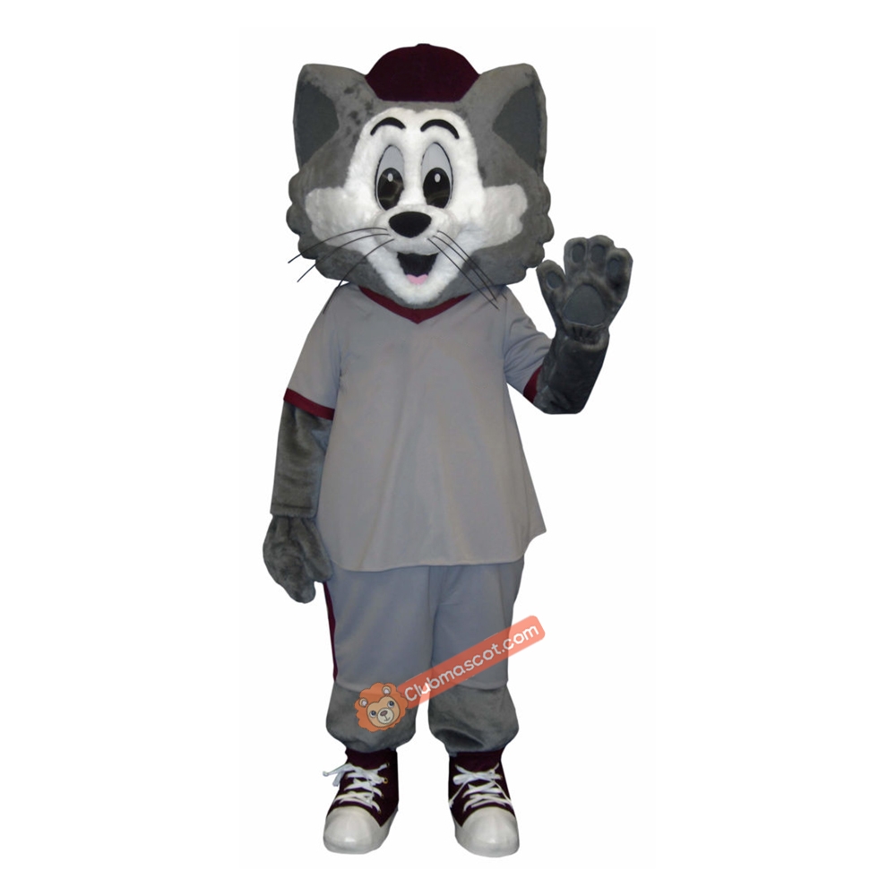 Naughty Cat Mascot Costume, Naughty Cat Costume