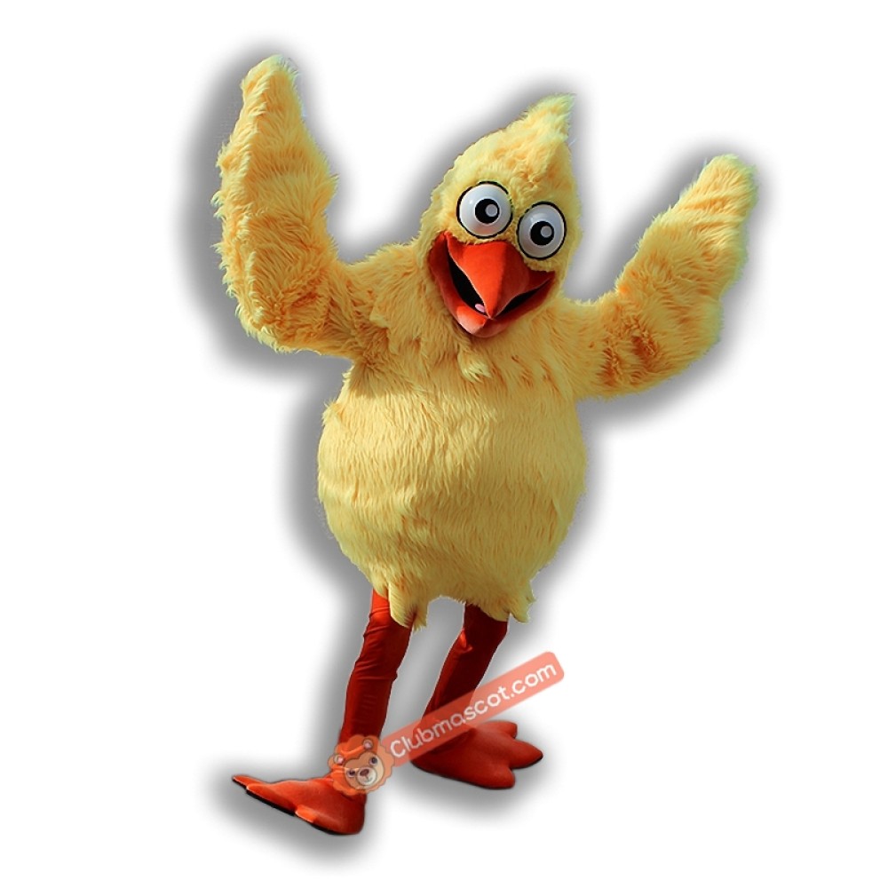 Naughty Chick Mascot Costume, Naughty Chick Costume