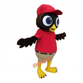 Naughty Lovely Owl Mascot Costume, Naughty Lovely Owl Costume