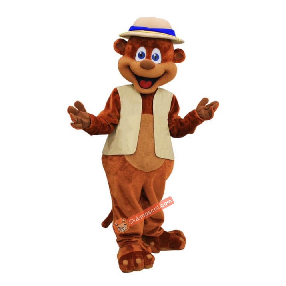 Naughty Monkey Mascot Costume, Naughty Monkey Costume