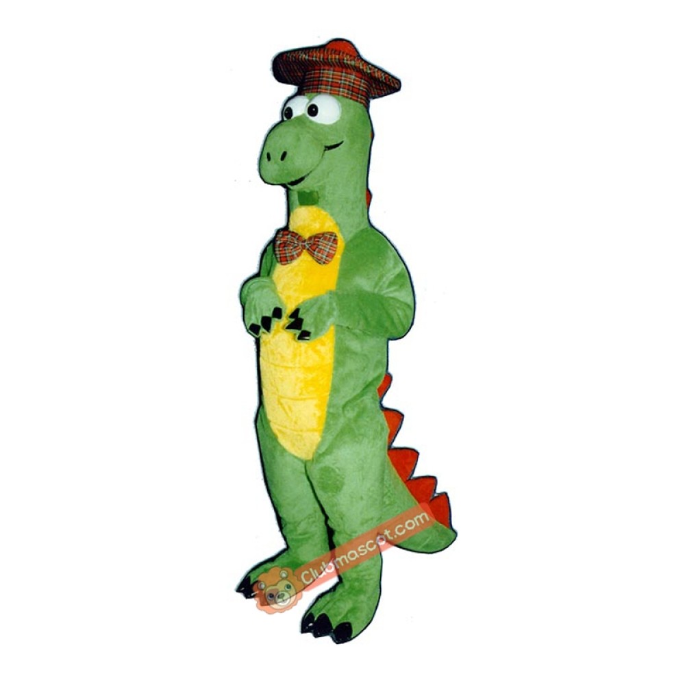 Nessy Dinosaur Hat Mascot Costume, Nessy Dinosaur Hat Costume