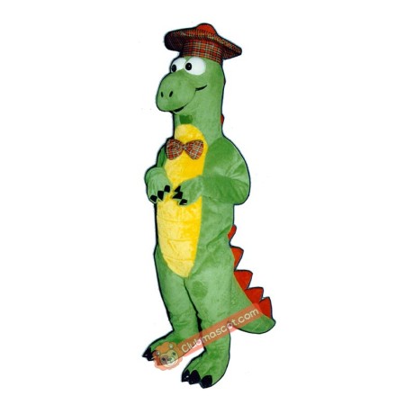 Nessy Dinosaur Hat Mascot Costume, Nessy Dinosaur Hat Costume