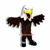 New Happy Eagle Mascot Costume