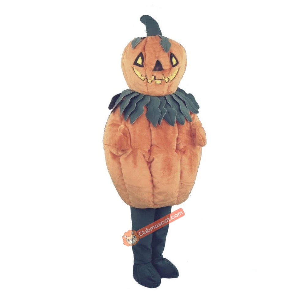 New Pumpkin Mascot Costume, New Pumpkin Costume