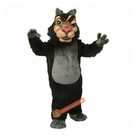 New Wolf Mascot Costume, New Wolf Costume