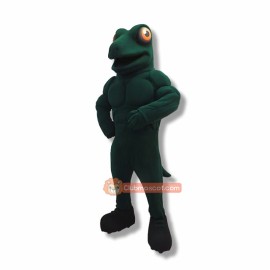 Power Lizard Mascot Costume