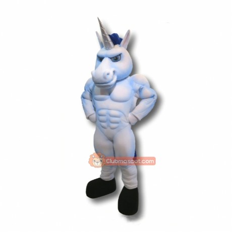 Power Unicorn Animal Mascot Costume